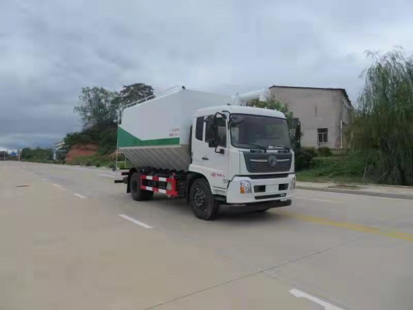 24方12噸飼料車(chē)-單橋天錦