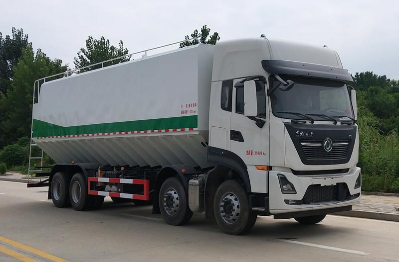 龍牧雙星牌LMX5310ZSLDF6型散裝飼料運(yùn)輸車
