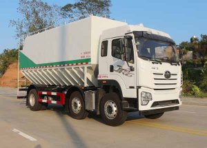 龍牧雙星牌LMX5253ZSLCA6型散裝飼料運(yùn)輸車