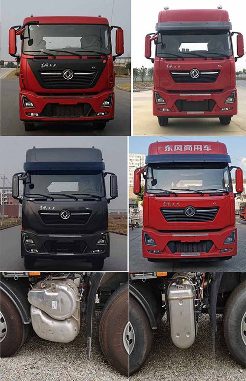 龍牧雙星牌LMX5310ZSLDF6型散裝飼料運輸車