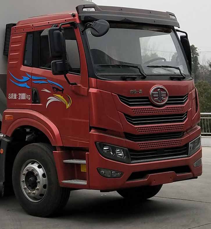 龍牧雙星牌LMX5312ZSLCA6型散裝飼料運(yùn)輸車(chē)