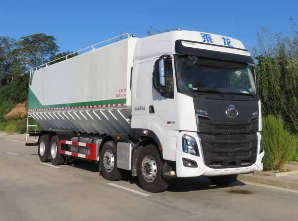 龍牧雙星牌LMX5311ZSLLZ6型散裝飼料運(yùn)輸車