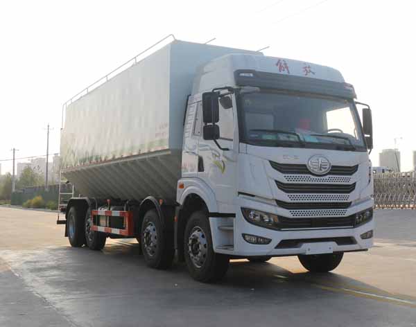 龍牧雙星牌LMX5312ZSLCA6型散裝飼料運(yùn)輸車