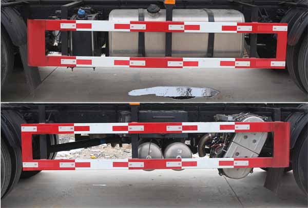 龍牧雙星牌LMX5252ZSLSX6型散裝飼料運輸車