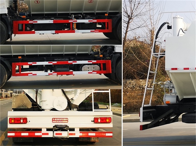 龍牧雙星牌LMX5181ZSLDF6型散裝飼料運輸車