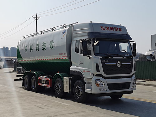 龍牧雙星牌LMX5311ZSLDF6型散裝飼料運(yùn)輸車(chē)