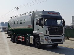 龍牧雙星牌LMX5311ZSLDF6型散裝飼料運(yùn)輸車
