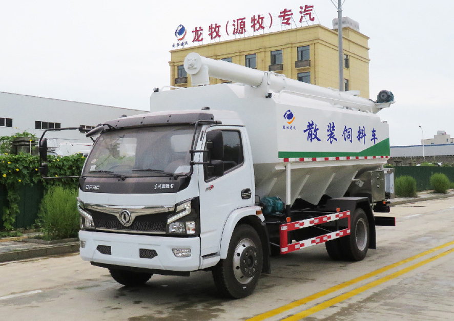 12方散裝飼料車(chē)