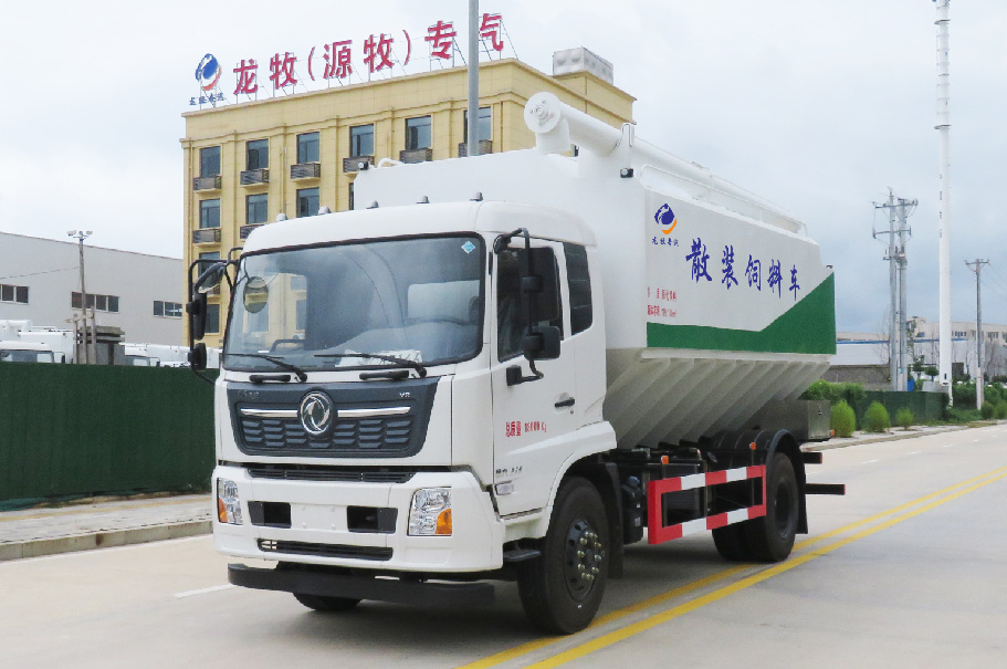 24方散裝飼料車(chē)
