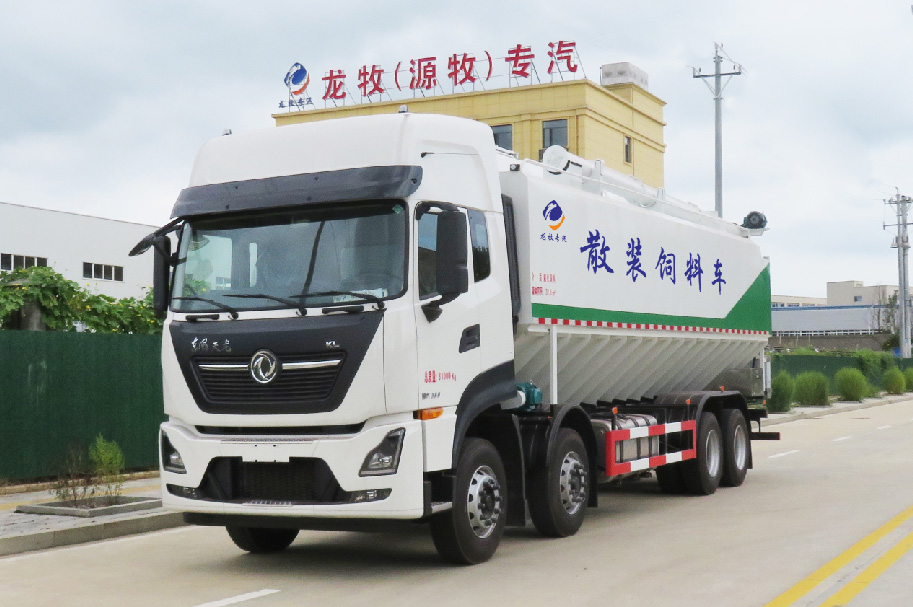 44方散裝飼料車(chē)
